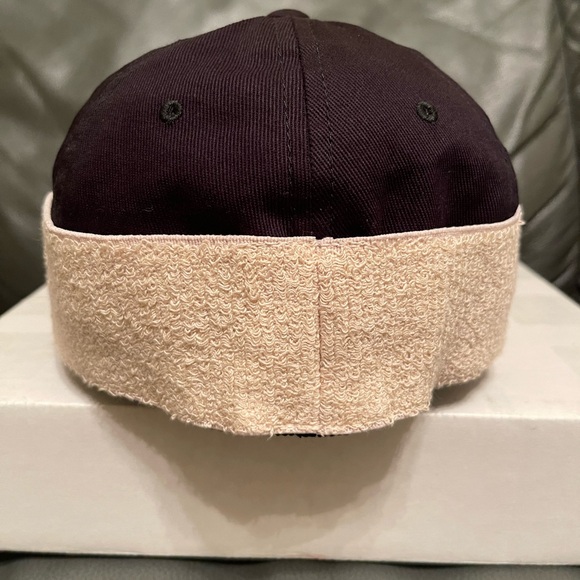 Black preloved Gucci fitted baseball cap size 58 - Picture 2 of 5